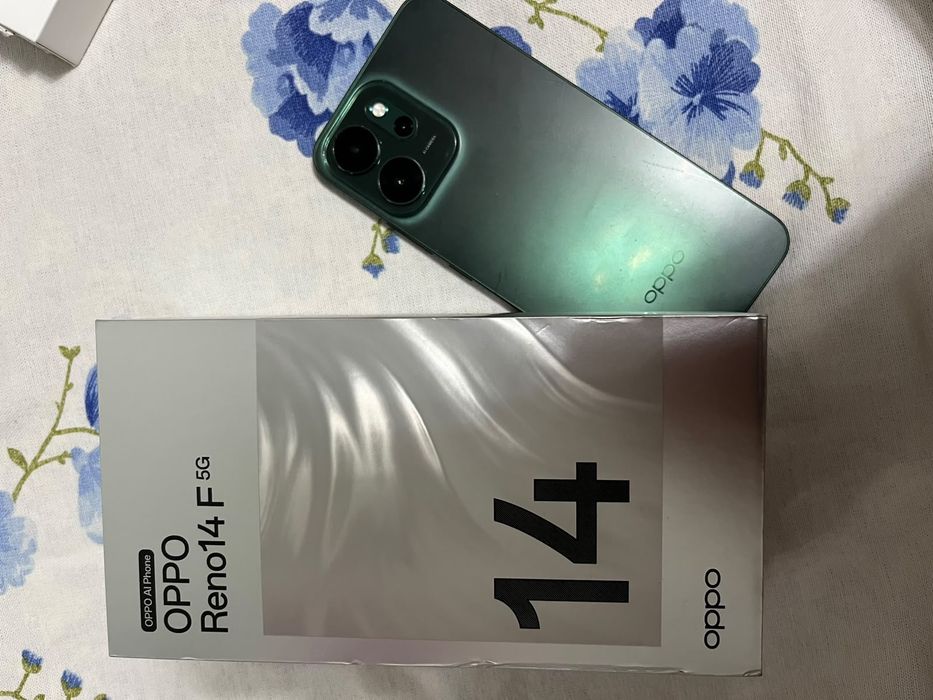 oppo reno 14 f  телефон