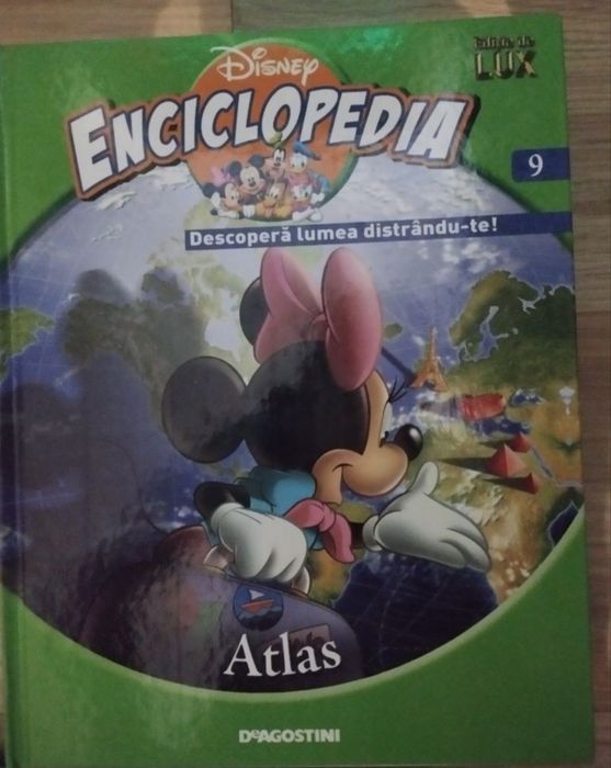 12 Carti Enciclopedia Disney