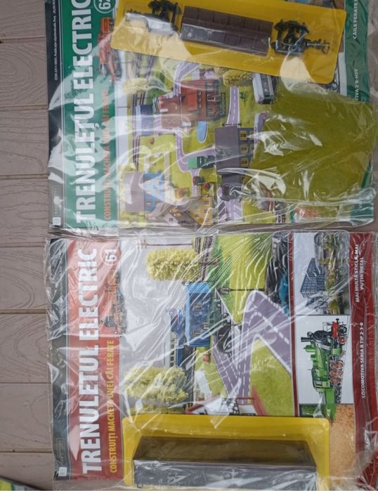 Revista trenulet electric