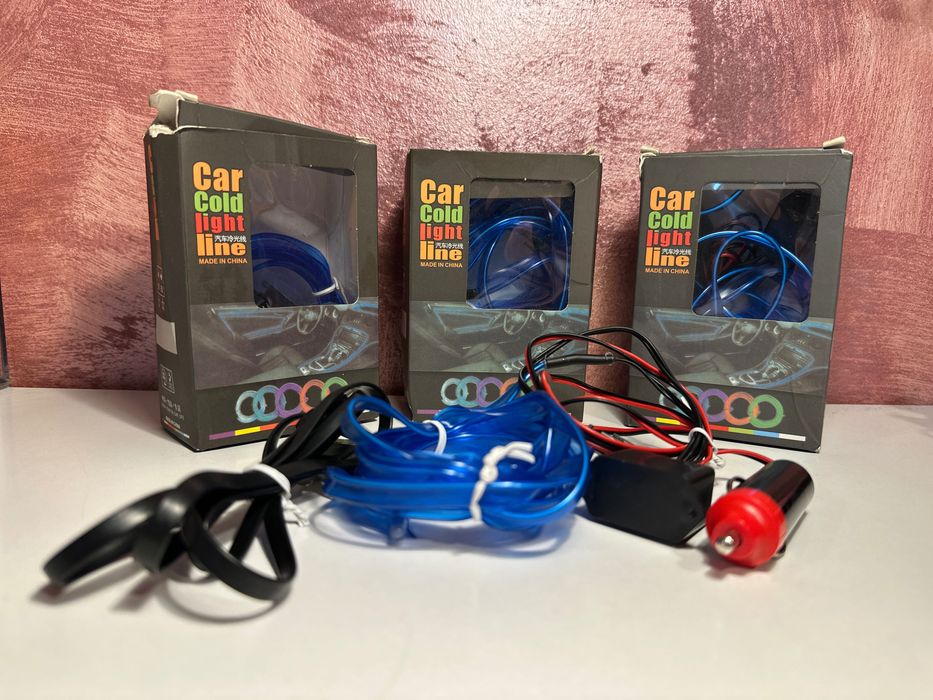 Lumini ambientale LED pentru auto