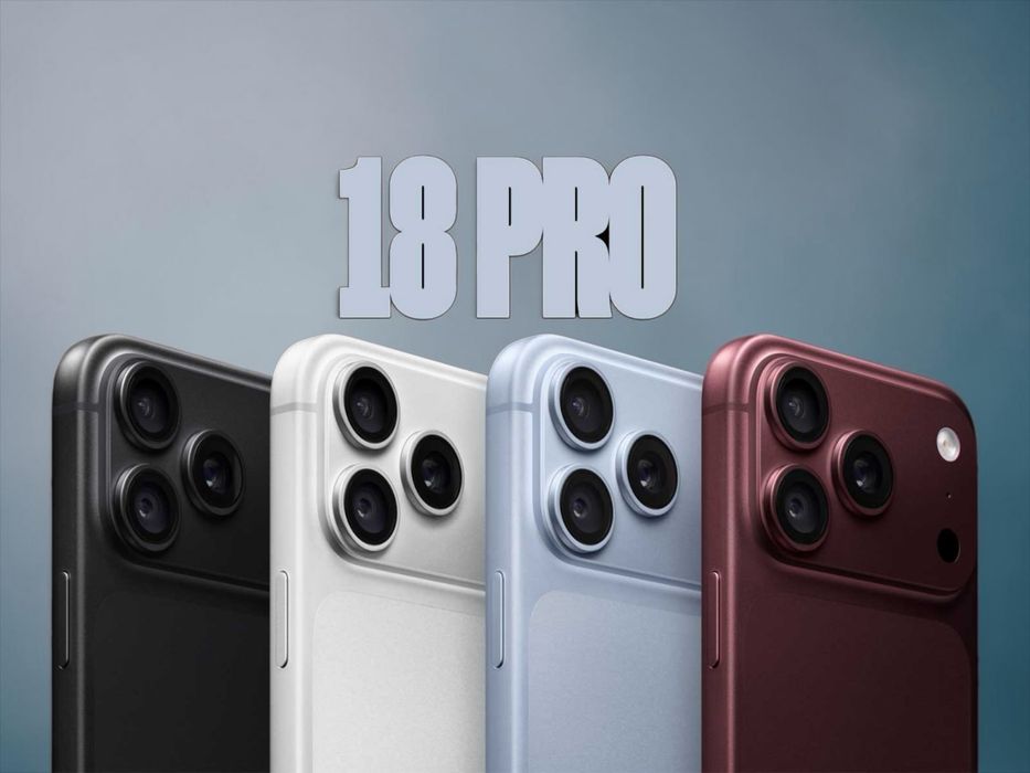 Apple iPhone 18 Pro 2TB Black / Silver / Glacier / Burgundy ЧИСТО НОВ! Неразпечатан! Гаранция!