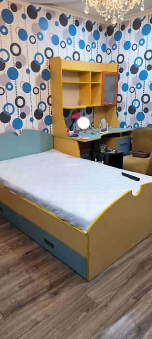 Мебел детский шкаф кровать