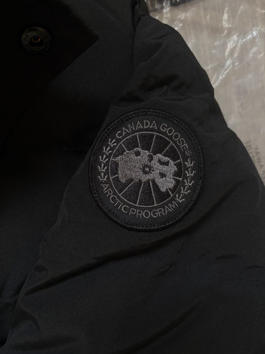 Geaca Canada Goode Black/Grey