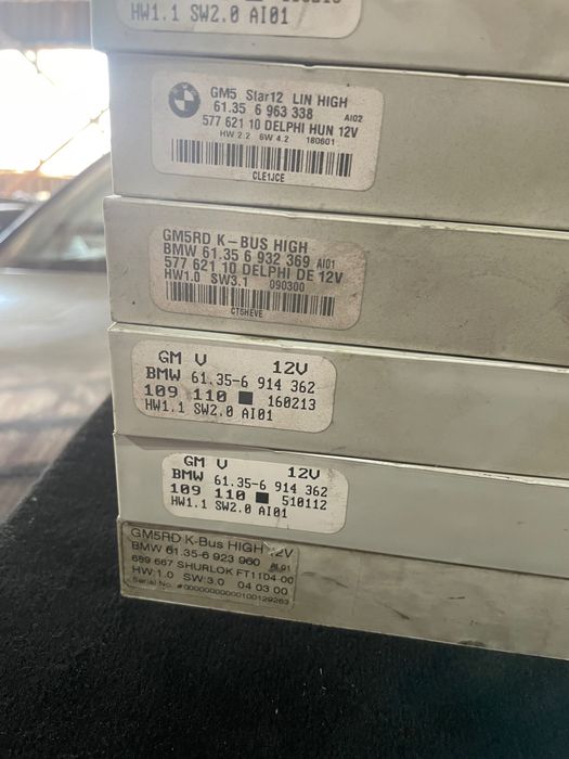 Комфорт модули BMW e46