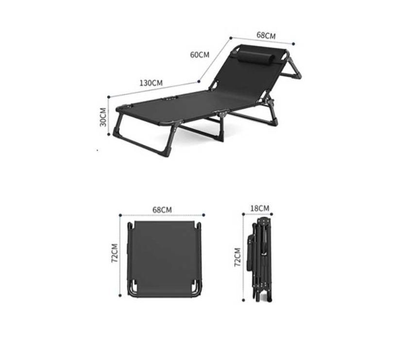 Легло за камион, сгъваемо походно легло, до 150кг