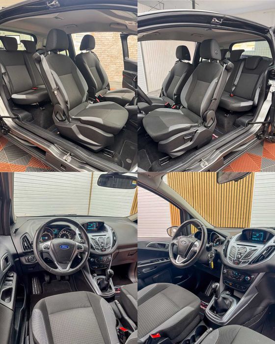 FORD B-Max . 1,5 D An 2015 . RAR+ITP ( la cerere ) Garantie 12 luni . Buy-Back