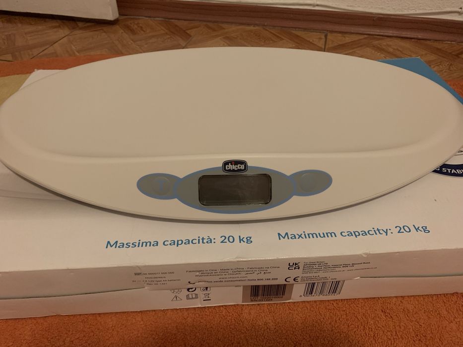 Vand cantar bebelusi Chicco