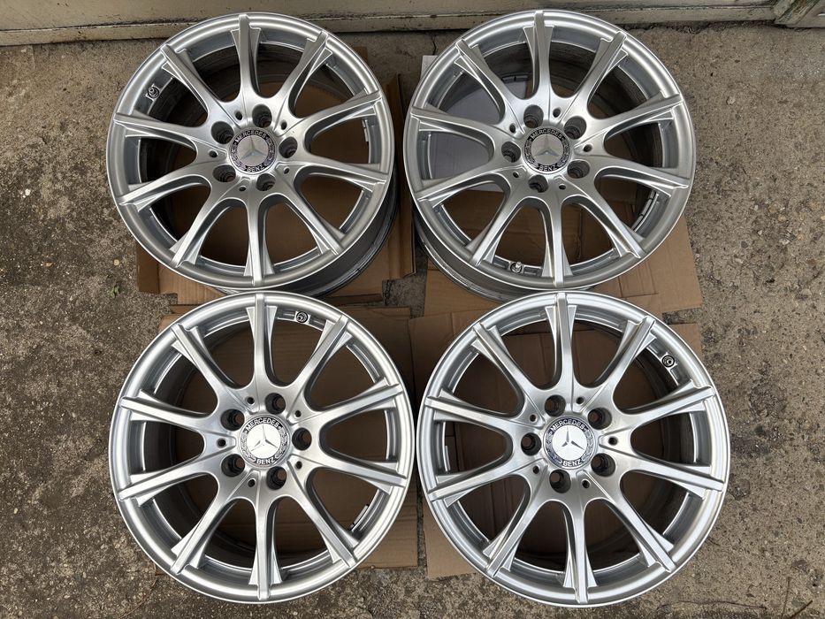 Мерцедес джанти 16, 5х112 W205