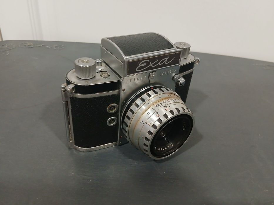 Ihagee Exa фотоапарат