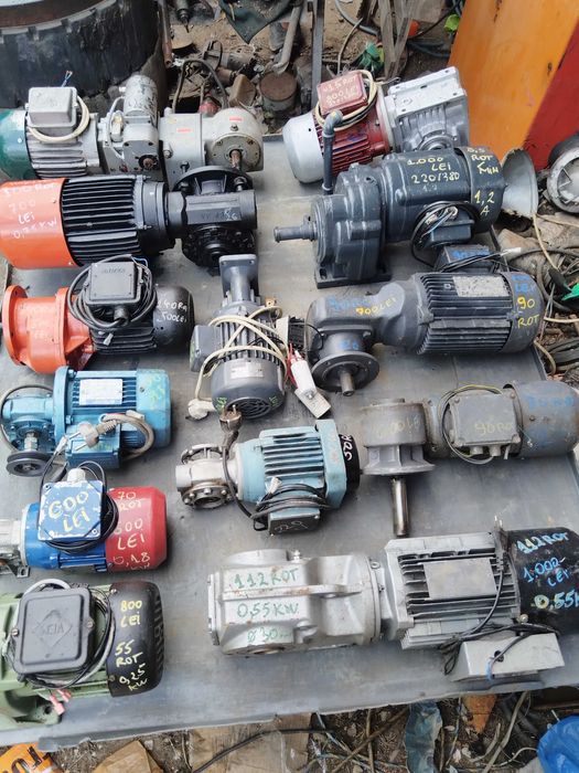 Reductor cu motor cazan rachiu