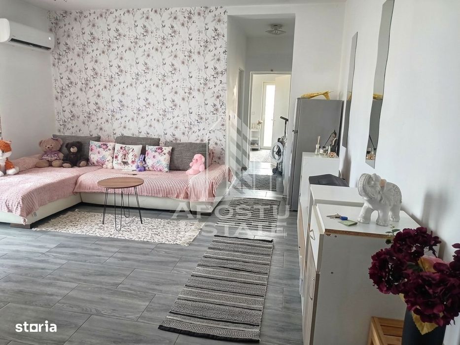 Apartament cu 2 camere de închiriat,cu parcare in Giroc