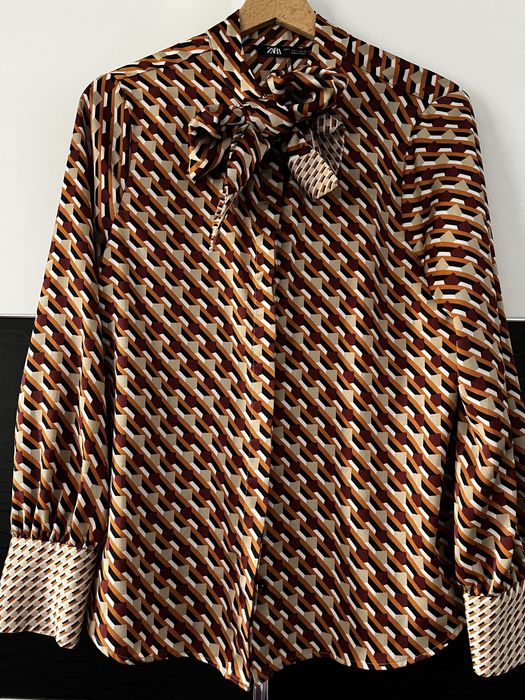 Camasa Zara cu imprimeu