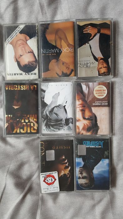 DVD CD VSH Ricky Martin