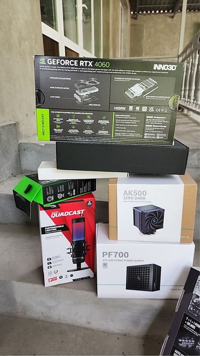 Gaming Pc i7-12700 Rtx4060
