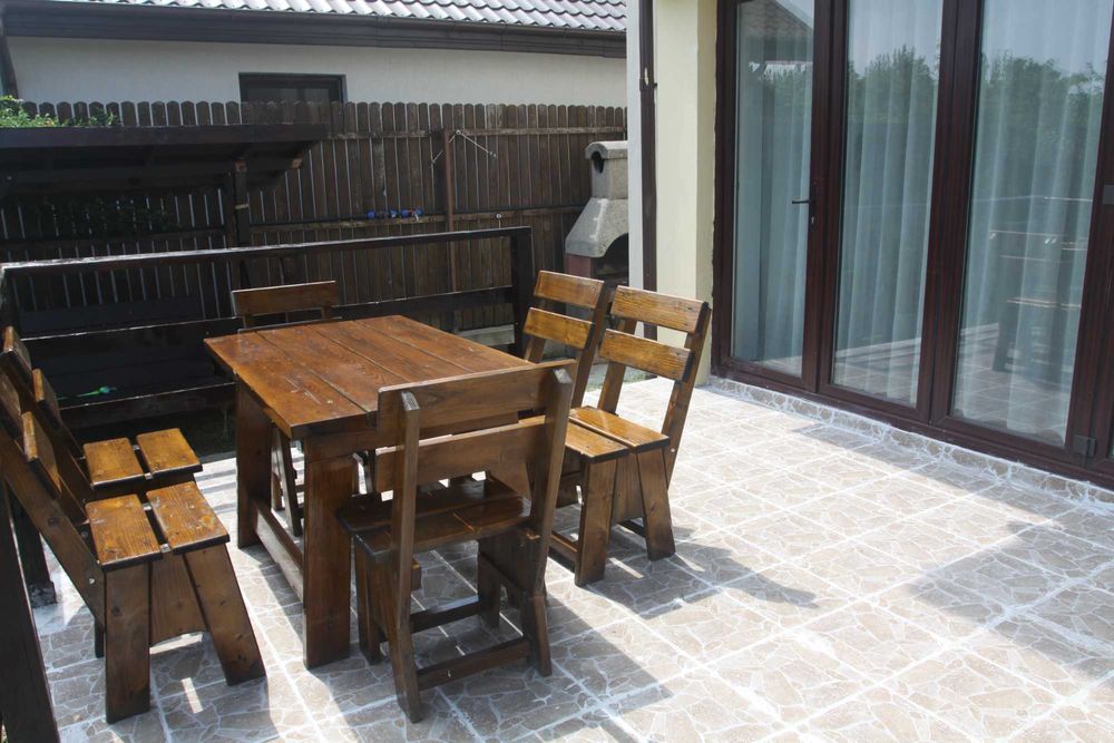 Vila individuala P+1, constructie 170 mp, teren 500 mp, deschidere 20 ml, 3 dormitoare, zona excelenta la granita Bucuresti - Bragadiru