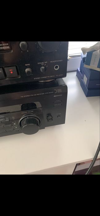 SONY уредба (CD, усилвател и касета) + JAMO тонколони