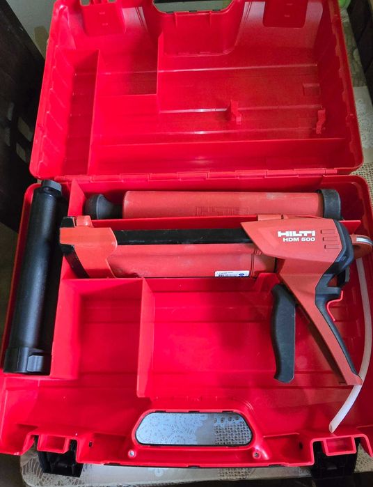 Hilti HDM 500 ръчен дозиращ уред + анкерна смола 500 мл
