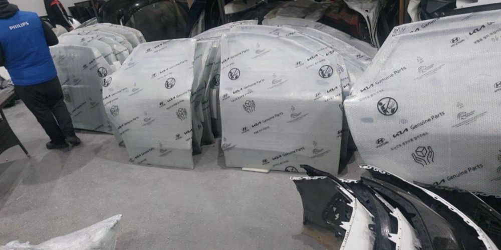Кузовные запчасти на Kia и Hyundai