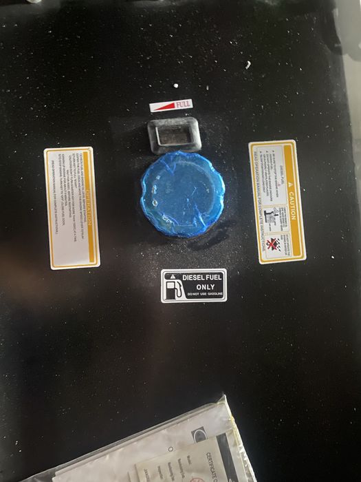 Генератор дизельный