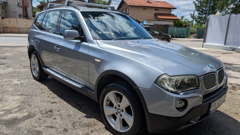 BMW X3 E83  3 l дизел 2007 год