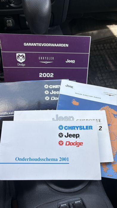 Jeep Cherokee 3.7