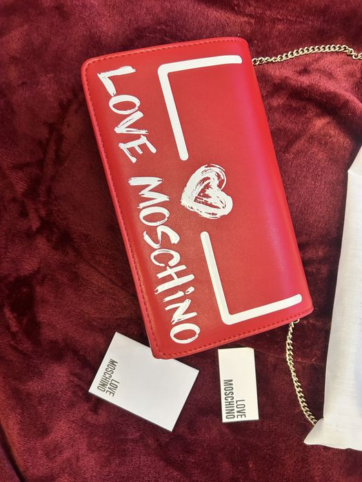 Дамска чанта Love Moschino