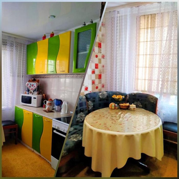 Продаётся  4х комнатная  квартира