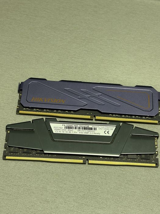 Оперативная память DDR4