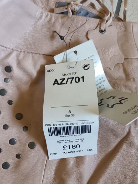 Vind fusta piele Next