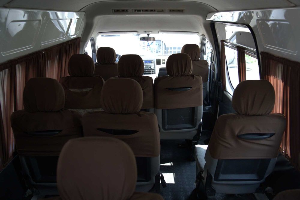 Услуга автоперевозки на 7, 14 и 20 местных микроавтобусах