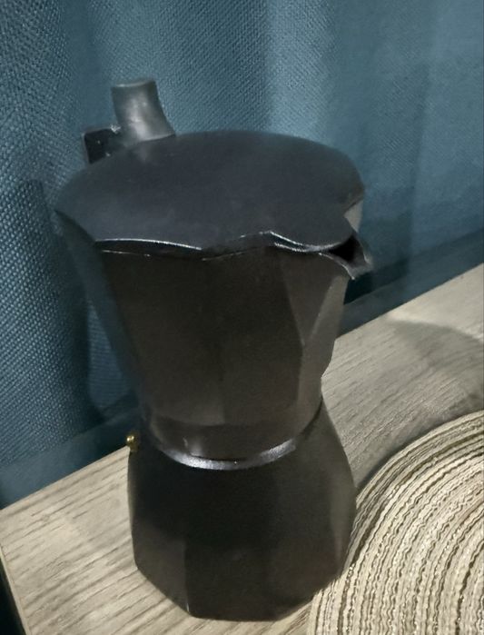 Гейзерная кофеварка