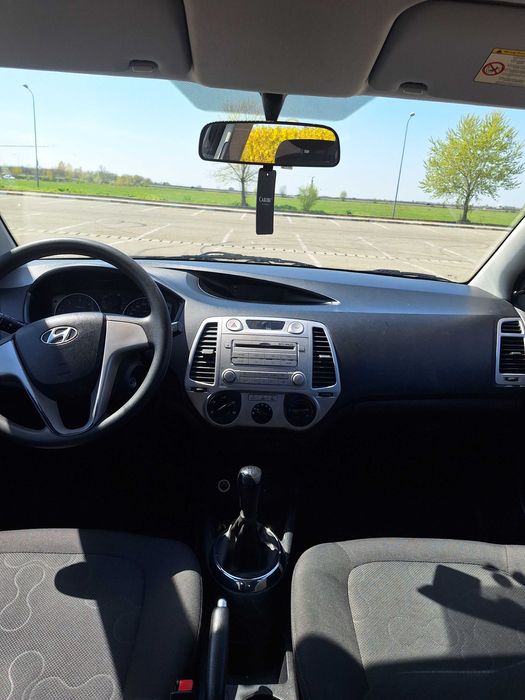 Hyundai i 20 1,4 CRDI, 2011 - 167500km, EURO 5, unic proprietar, Ploiesti