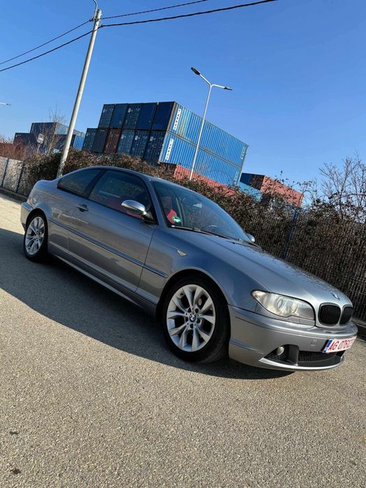 BMW e46 coupe facelift 318 Ci