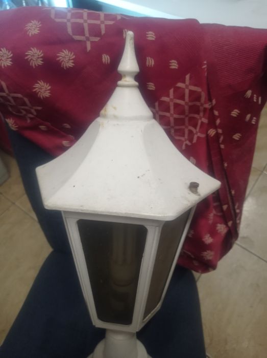 Голяма лампа метална