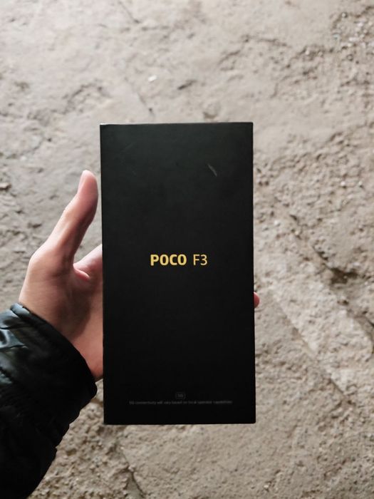 Poco F3 5G ideal