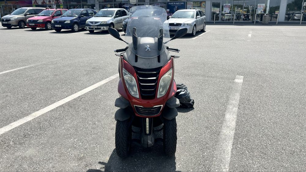 Scuter peugeot metropolis
