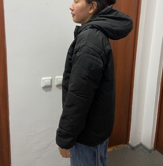 Зимний-осенний пуховик