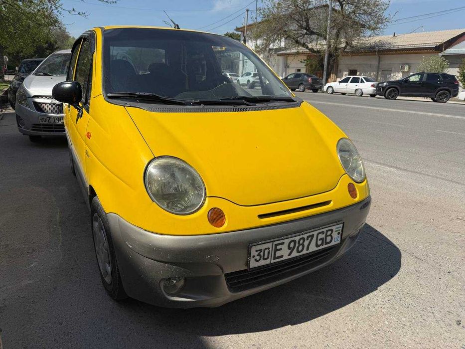 Шевролет матиз 2008 года