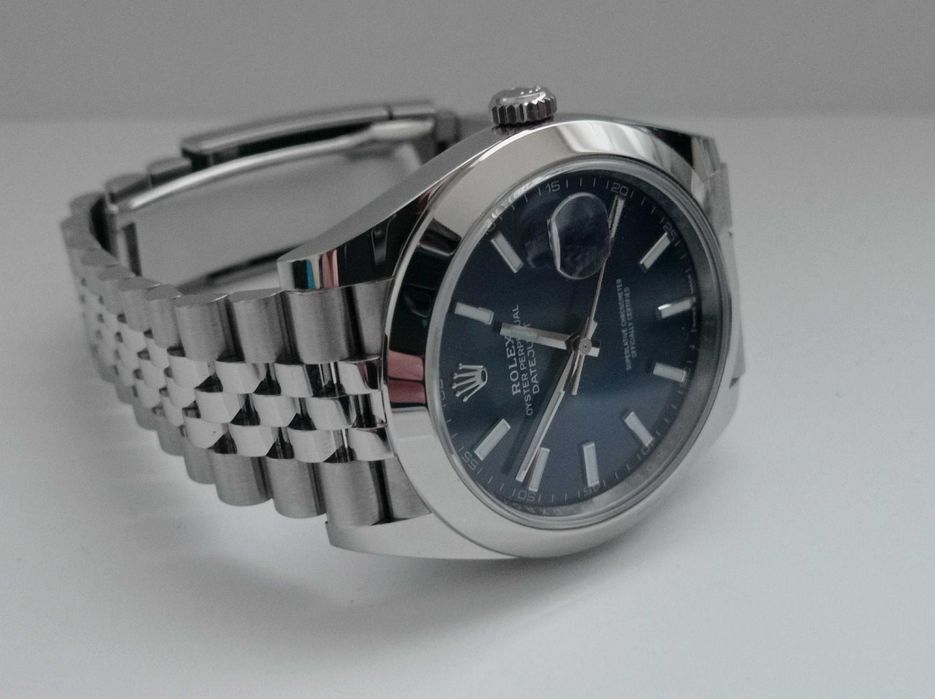 Rolex Datejust 41 Blue dial 126300