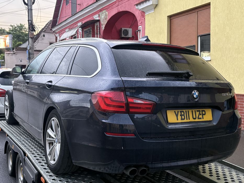 BMW 5 Series 2011 — imagine 5