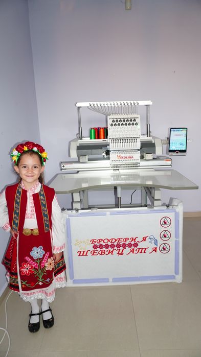 Бродировъчна машина 500 мм. х 800 мм. Едноглава Нов модел