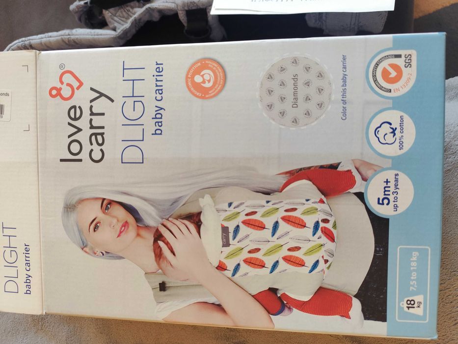 Ергономична раница Love end Carry