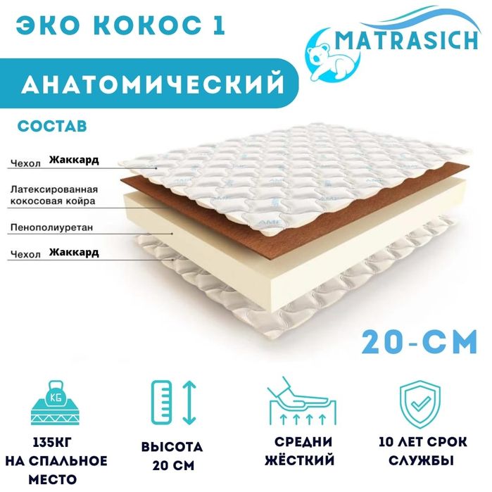 Ортопедические матрасы