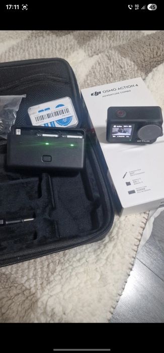 Dji action 4 adventure combo