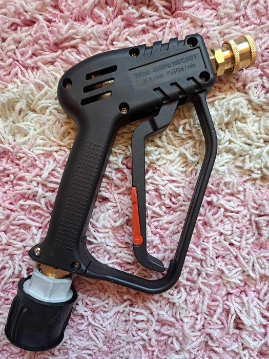 Pistol pentru spalat sub presiune