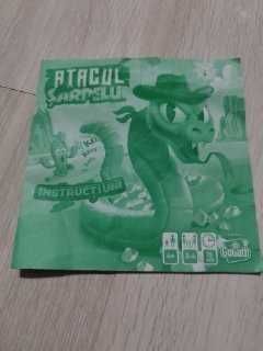 Joc interactiv, Goliath - ATACUL SARPELUI