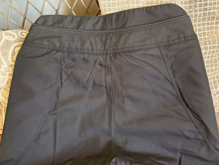 Pantaloni moto impermeabili negri Dainese de primavara/toamna