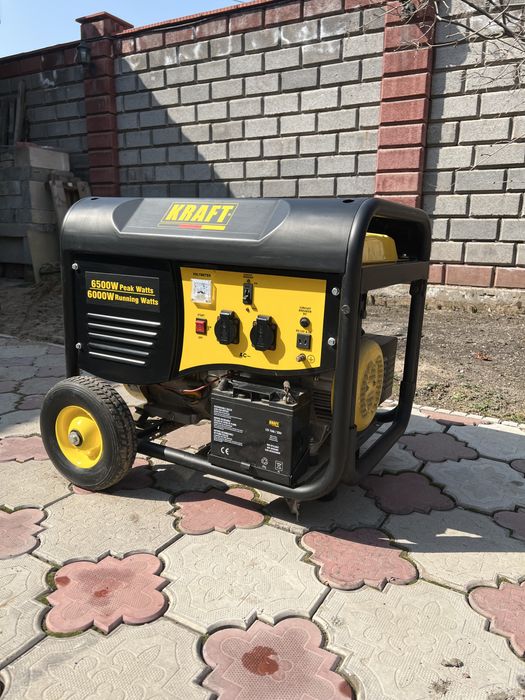 Генератор бензиновый 6квт