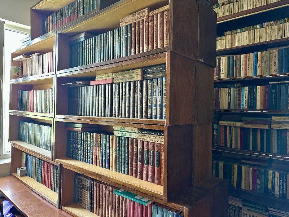 Продаются книги. В большом количестве.