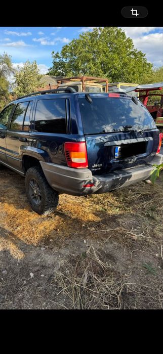 Джип Jeep cherokee 2.7 crd